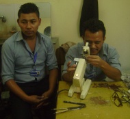 Optical Fitter & Salse Girl